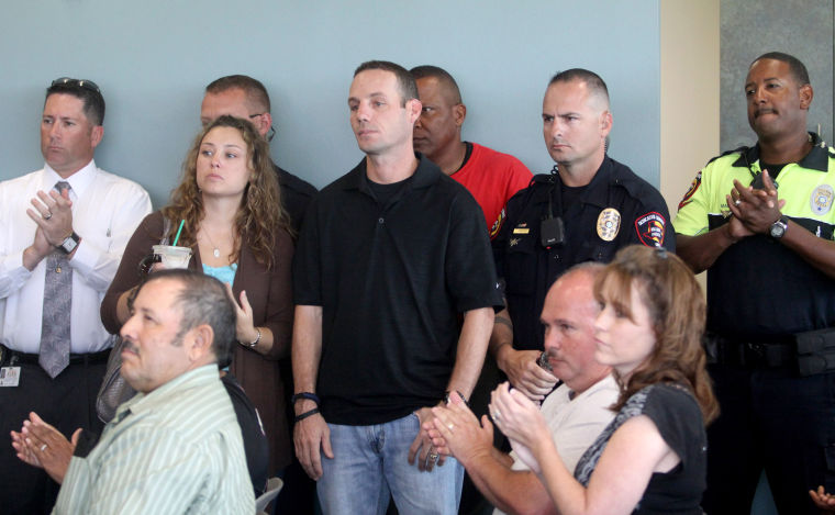 Killeen Police Department ceremony